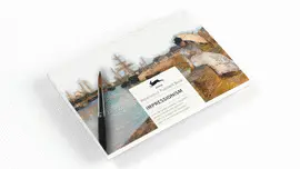 IMPRESSIONISM WATERCOLOUR POSTCARD BOOK