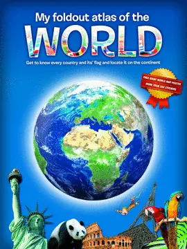 ATLAS AND FLAG BOOK