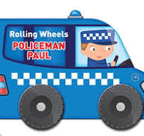 ROLLLING WHEELS: POLICE CAR