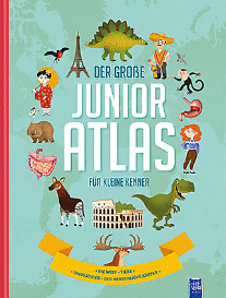 MY JUNIO ATLAS FOR KNOW-IT-ALLS! (FRENCH)