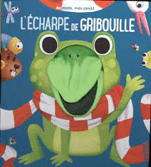 MY BEDTIME BUDDIES - MR FROG'S SCARF (FRENCH)