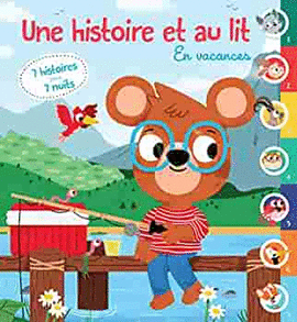 7 STORIES FOR 7 NIGHTS ON VACATION (BEAR) (FRENCH)