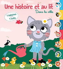 BEDTIME STORIES IN THE CITY (CAT) (FRENCH)