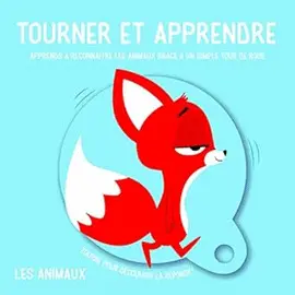 TURN TO LEARN - ANIMALS (FRENCH)