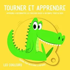 TURN TO LEARN - COLOURS (FRENCH)