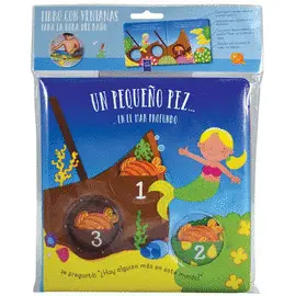 LIBRO DE BAÑO - UN PEQUEÑO PEZ