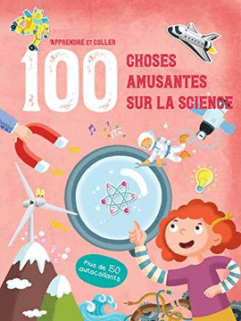 (FRENCH) 100 STUNNING SCIENCE FACTS STICKERS