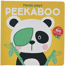 PANDA PLAYS PEEKABOO - BABIES (FRENCH)