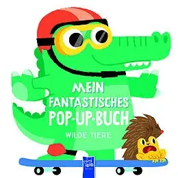 MY FIRST DISCOVERY POP-UP WILD FRIENDS (ALEMÁN)