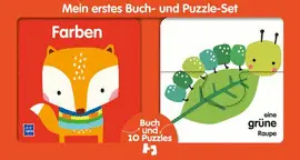 FIRST LEARNING BOOK & PUZZLE SET	COLORS (ALEMÁN)