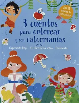 3 CUENTOS PARA COLOREAR Y CALCOMANÍAS 02