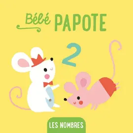 BABY TALK NUMBERS (FRENCH)