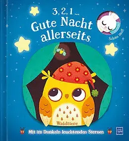COUNTDOWN BEDTIME BOOK FOREST (ALEMÁN)
