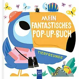 MY FIRST DISCOVERY POP-UP ANIMAL FRIENDS (ALEMÁN). MEIN FANTASTISCHES ...