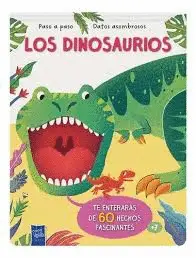 PASO A PASO - DATOS ASOMBROSOS DINOSAURIOS