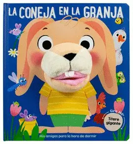 LA CONEJA EN LA GRANJA