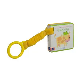 LIBRO PARA BEBÉS: TOCA Y SIENTE: LIBRITO PARA CARRIOLA GRANJA