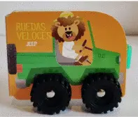 RUEDAS VELOCES - JEEP