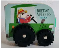RUEDAS VELOCES - TRACTOR