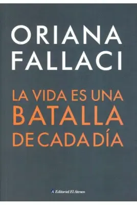 LA VIDA ES UNA BATALLA DE CADA DIA