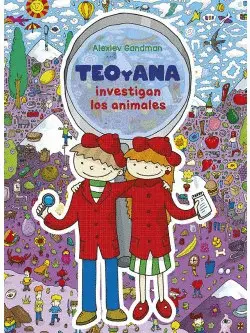TEO Y ANA INVESTIGAN A LOS ANIMALES