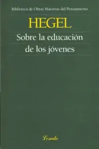 SOBRE LA EDUCACION DE LOS JOVENES