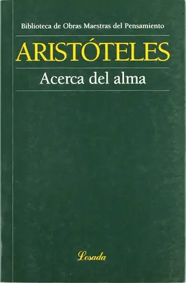 ACERCA DEL ALMA