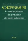 LA CUADRUPLE RAIZ DEL PRINCIPIO DE RAZON SUFICIENTE