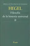 FILOSOFIA DE LA HISTORIA UNIVERSAL II