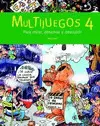 MULTIJUEGOS 4, PARA MIRAR, OBSERVAR Y DESCUBRIR