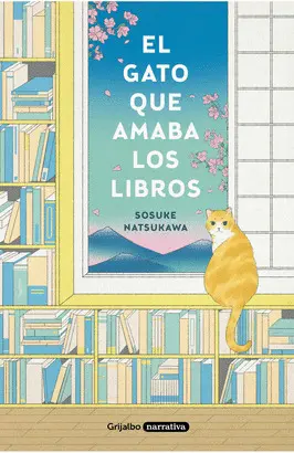 El Gato que Amaba los Libros