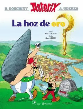 ASTERIX 2. LA HOZ DE ORO