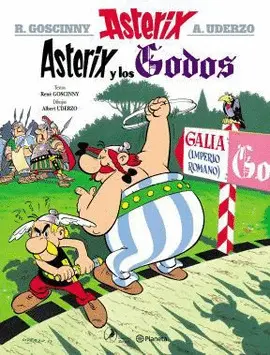 ASTERIX 3. ASTERIX Y LOS GODOS