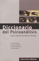 DICCIONARIO DEL PSICOANLISIS