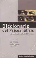 DICCIONARIO DEL PSICOANÁLISIS