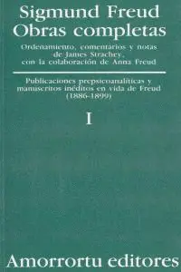 O.C FREUD 1 PUBL.PREPSICOANALITICAS Y MANUSCRITOS INEDITO