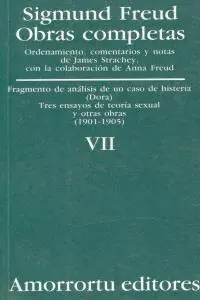 O.C FREUD 7 FRAGMENTO DE ANALISIS DE UN CASO DE HISTERIA
