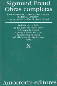 O.C FREUD 10 ANALISIS DE LA FOBIA DE UN NIÑO DE 5 AÑOS