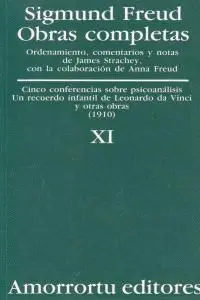 O.C FREUD 11 CINCO CONFERENCIAS SOBRE PSICOANALISIS