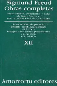 O.C FREUD 12 SOBRE UN CASO DE PARANOIA DESCRITO AUTOBIOGRA