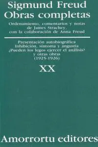 O.C FREUD 20 PRESENTACION AUTOBIOGRAFICA