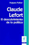 CLAUDE LEFORT, EL DESCUBRIMIENTO DE LO POLTICO