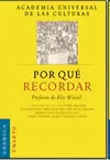 POR QUE RECORDAR?