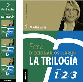 PACK DICCIONARIOS DE RRHH LA TRILOGÍA - TRES VOLÚMENES