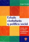 ESTADO, CIUDADANÍA Y POLÍTICA SOCIAL