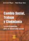 CAMBIO SOCIAL, TRABAJO Y CIUDADANIA