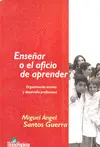 ENSEÑAR O EL OFICIO DE APRENDER