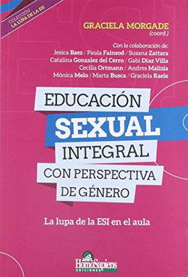 EDUCACIN SEXUAL INTEGRAL CON PERSPECTIVA DE GNERO