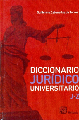 DICCIONARIO JURIDICO UNVERSITARIO, TOMO 2