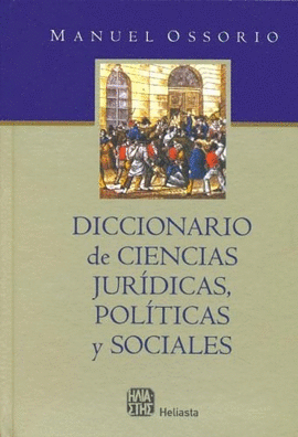 DICCIONARIO DE CIENCIAS JURIDICAS, POLITICAS Y SOCIALES
